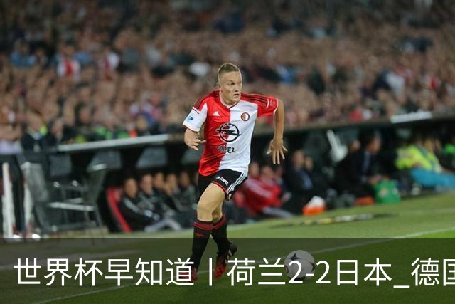 世界杯早知道丨荷兰2-2日本 德国7-1大胜库拉索